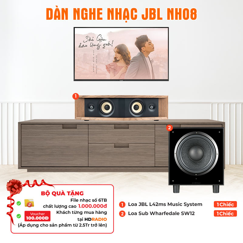 Dàn nghe nhạc JBL NH08