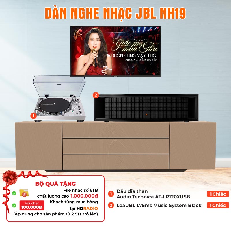 Dàn nghe nhạc JBL NH19