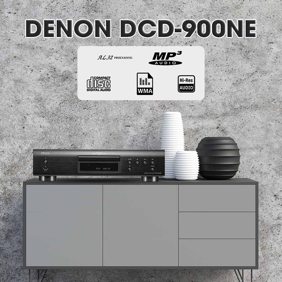 Đầu CD Denon DCD-900NE