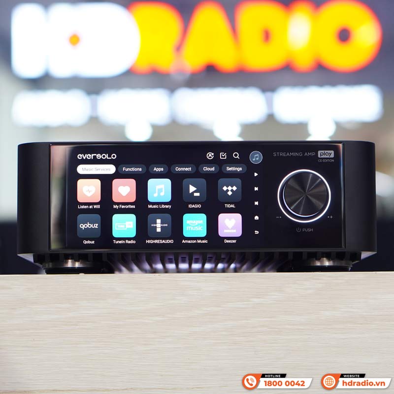 Amply Eversolo Play CD Edition 