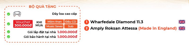 Dàn nghe nhạc Wharfedale NN76