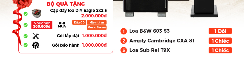 Dàn nghe nhạc B&W, Cambridge NN21