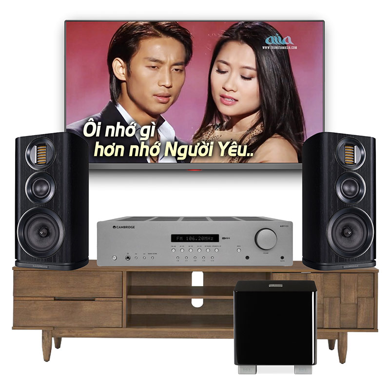 bộ Dàn âm thanh nghe nhạc NN29 