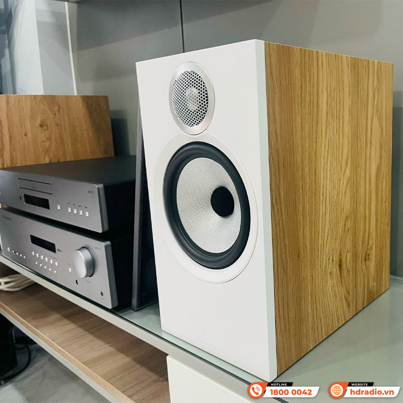 Dàn nghe nhạc B&W, Cambridge NN33 (B&W 606 S3, Cambridge AXR100, Sub Rel T5X)-4