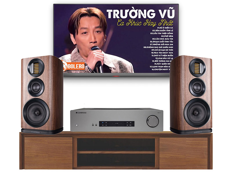 dàn âm thanh nghe nhạc NN34