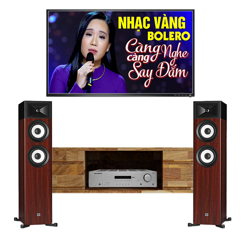 Dàn nghe nhạc JBL NN35 (JBL Stage A180 + Cambridge AXR100)