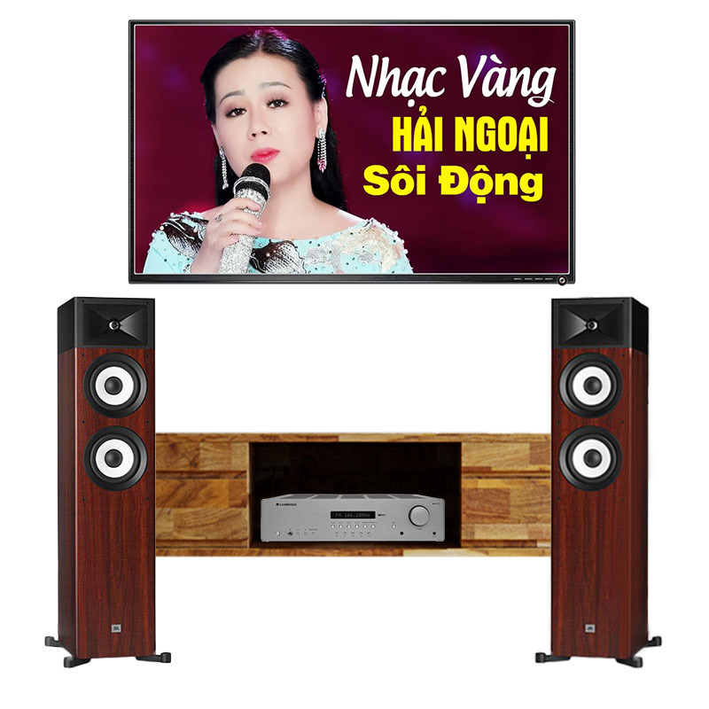 Dàn nghe nhạc JBL NN36 (JBL Stage A190 + Cambridge AXR100)