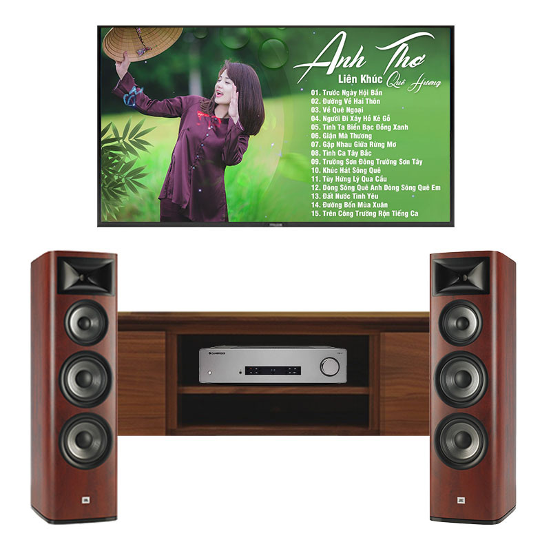 Dàn Nghe Nhạc JBL NN39 (JBL Studio 698, Cambridge CXA81)