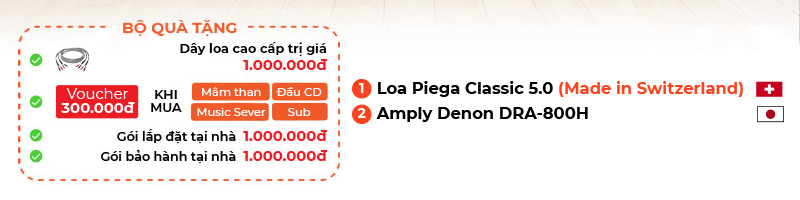 Dàn nghe nhạc Denon NN71