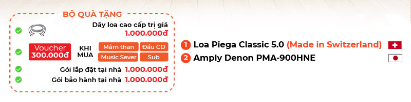 Dàn nghe nhạc Denon NN72