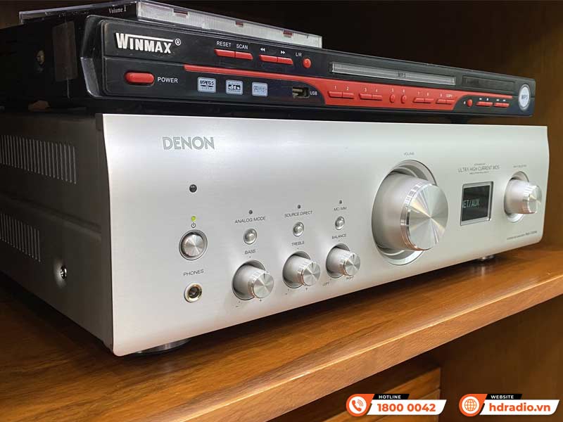 Dàn nghe nhạc Denon NN73 (Piega Classic 5.0, Denon-1700NE)-5