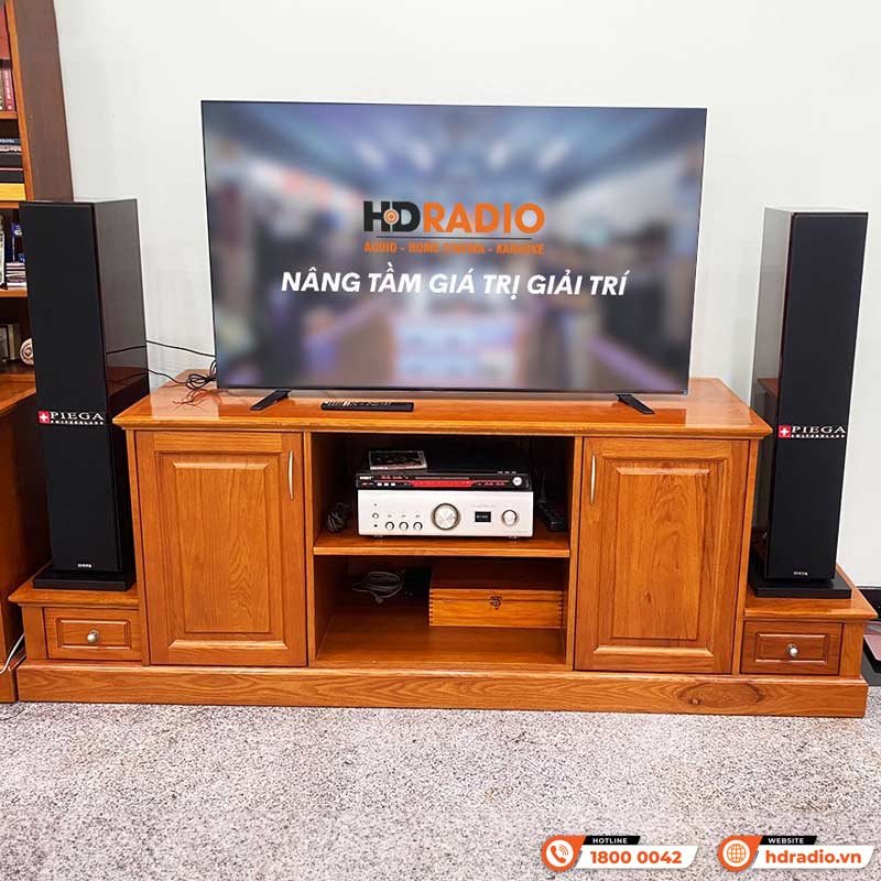 Dàn nghe nhạc Denon NN73 (Piega Classic 5.0, Denon-1700NE)-1