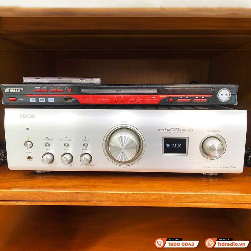 Dàn nghe nhạc Denon NN73 (Piega Classic 5.0, Denon-1700NE)-4