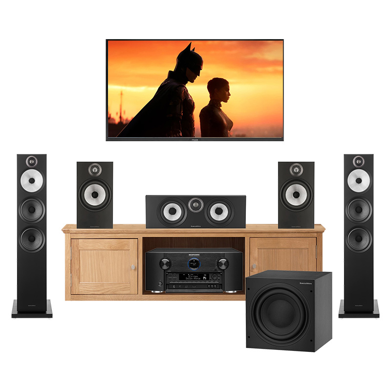 dàn âm thanh xem phim nghe nhạc B&W PN18 