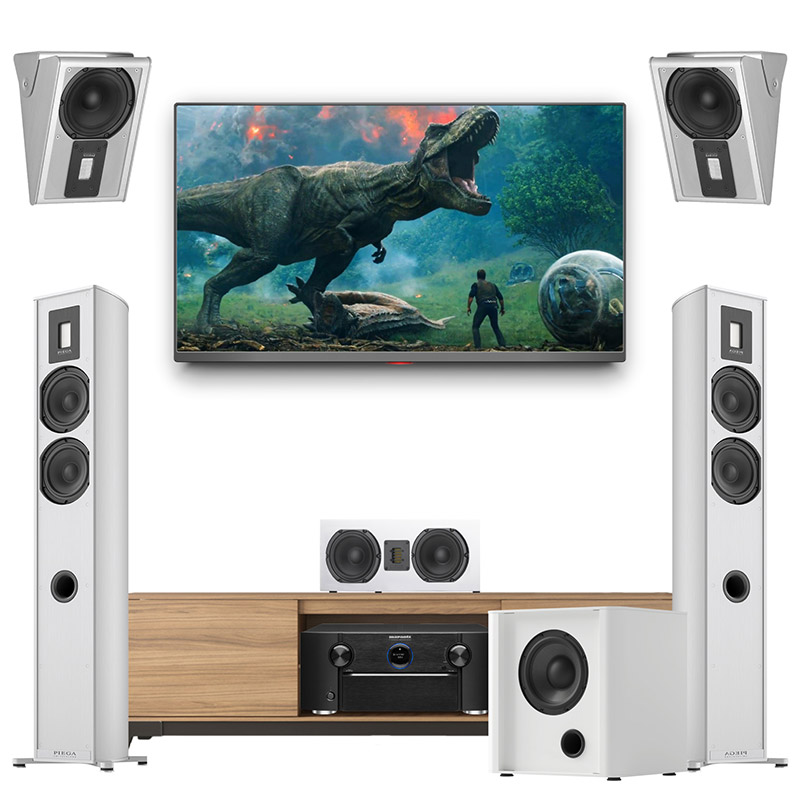 Dàn xem phim nghe nhạc 5.1 Piega Marantz PN35 