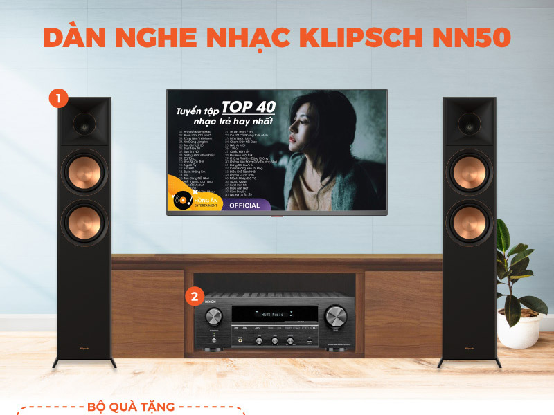 Dàn nghe nhạc Klipsch, Denon NN50