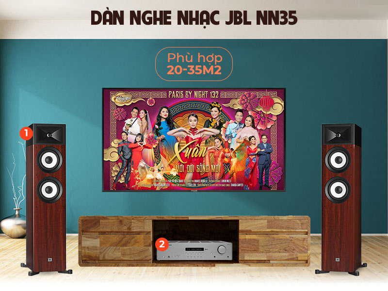 Dàn nghe nhạc JBL NN35