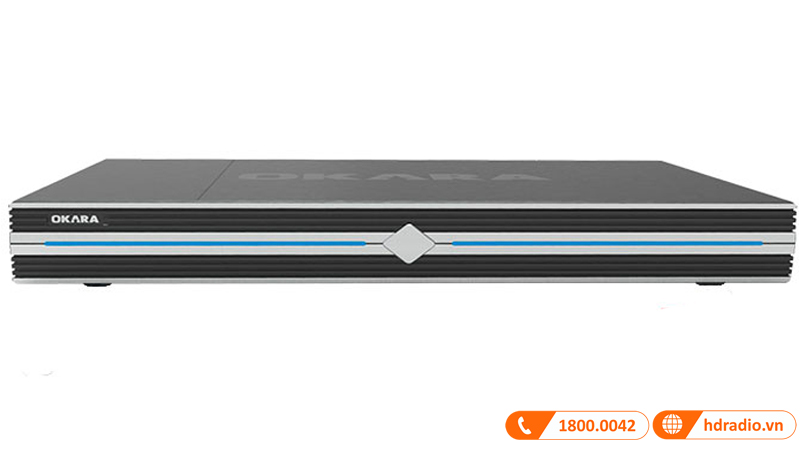 Đầu karaoke Okara M20 - Ổ Cứng 4TB, Hát Youtube, Bài mới cập nhật liên tục, Chọn bài màn cảm ứng-1