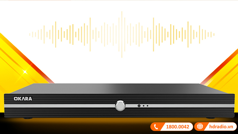 Đầu karaoke Okara M20