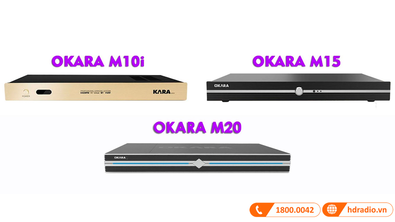 Đầu karaoke Okara M20 - Ổ Cứng 4TB, Hát Youtube, Bài mới cập nhật liên tục, Chọn bài màn cảm ứng-2