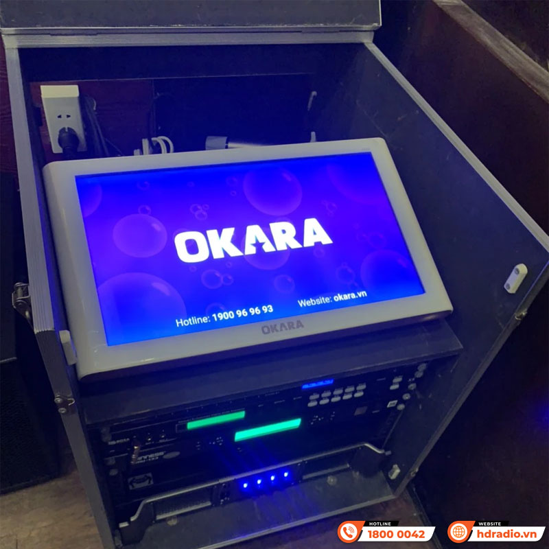 Đầu Karaoke liền màn Okara H20A 4TB