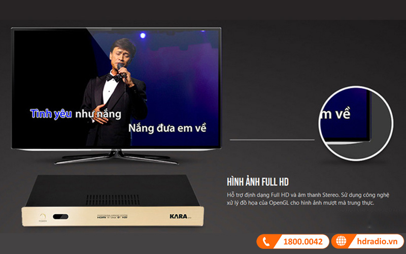 Đầu karaoke OKara M10i 6TB-4