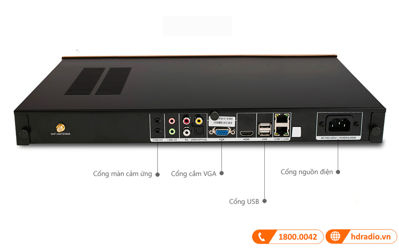 Đầu karaoke OKara M10i 6TB