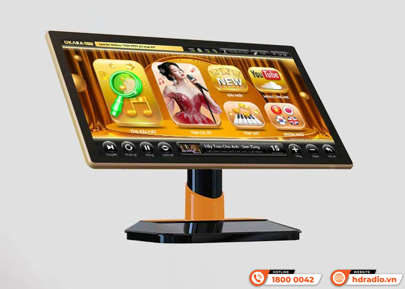 Màn chọn bài Okara C21