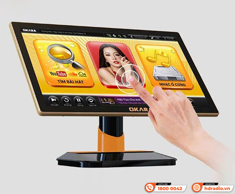 Màn chọn bài Okara C21