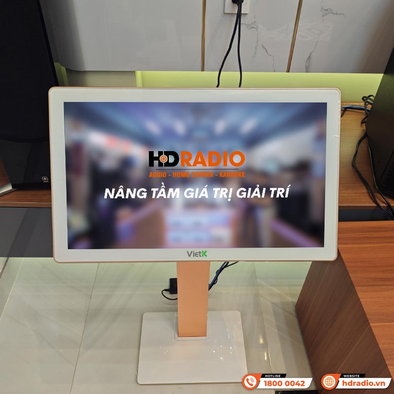 Combo đầu VietK Pro 4TB + Màn VietK 22-3