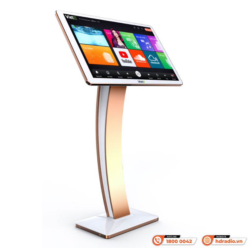 Màn hình cảm ứng VietK 23 inch