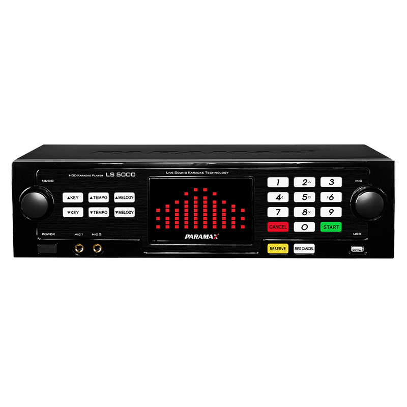 Đầu Paramax LS5000 (Không ổ cứng)