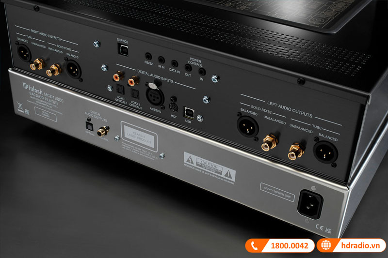 Đầu CD McIntosh MCD12000