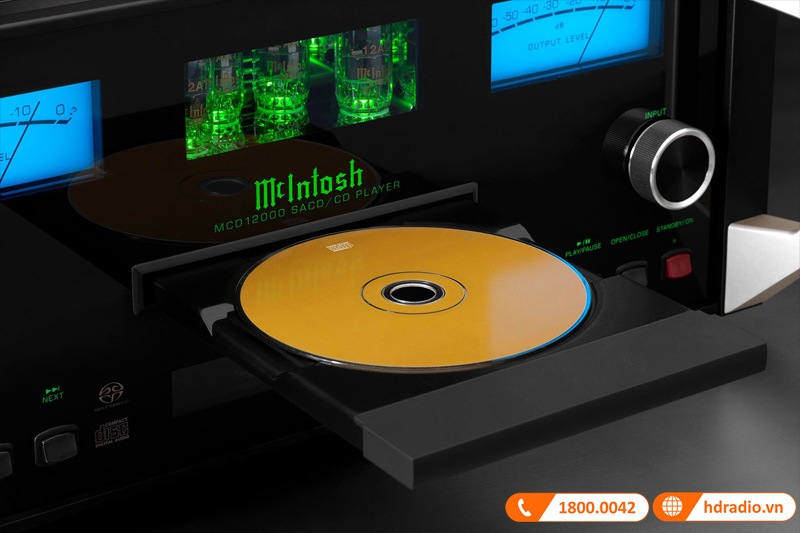 Đầu CD McIntosh MCD12000
