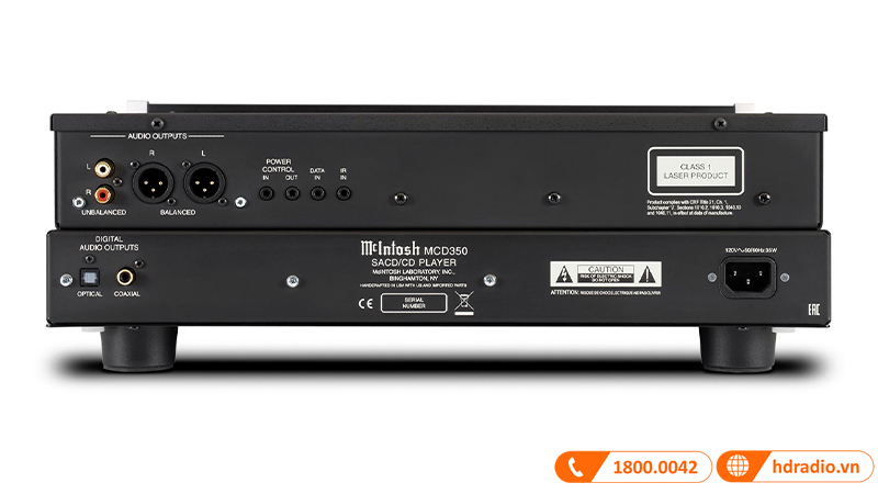 mat sau dau cd mcintosh mcd350