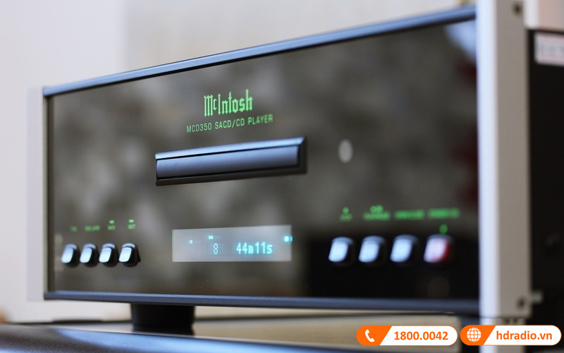 Ho tro CD, SACD, MP3 va WMA