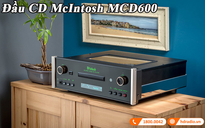 dau cd mcintosh mcd600