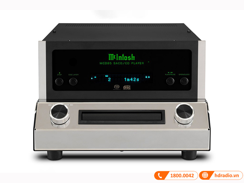 mat truoc dau cd mcintosh mcd85