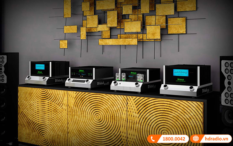 ung dung dau cd mcintosh mcd85