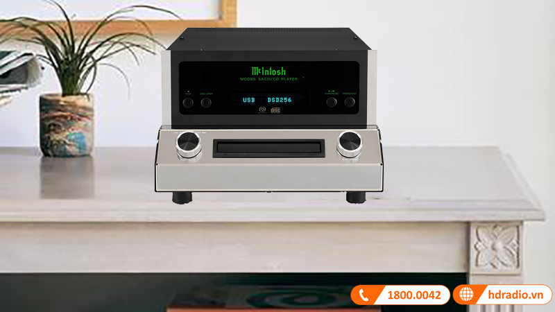 danh dau chi tiet dau cd mcintosh mcd85