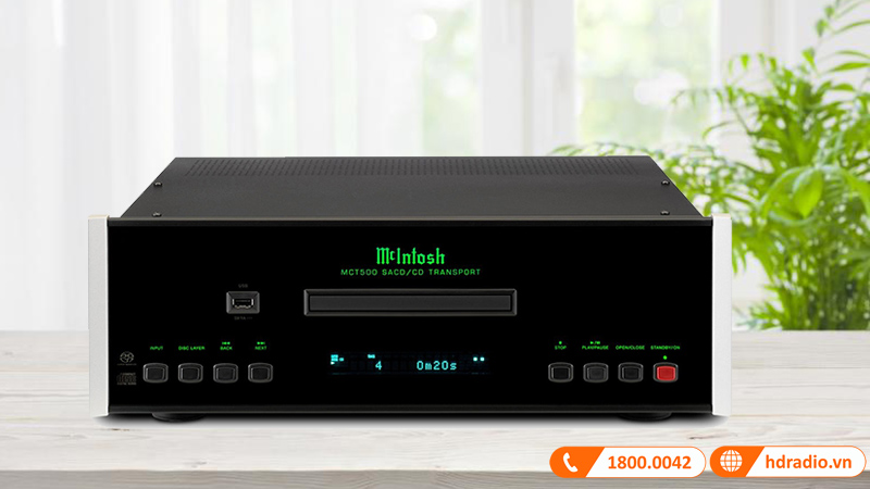 mat truoc dau cd mcintosh mct500