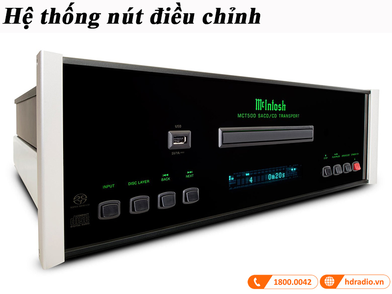 he thong cac nut dieu chinh