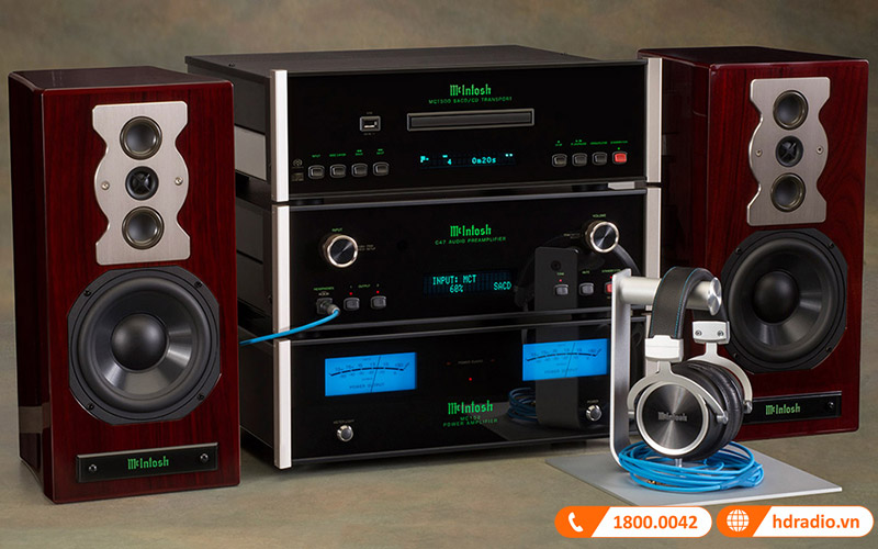 kha nang ket noi dau cd mcintosh mct500