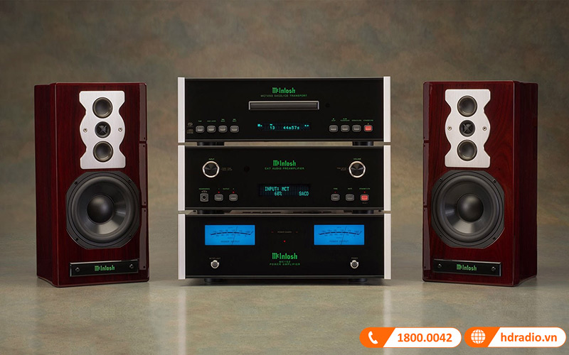 ung dung dau cd mcintosh mct500