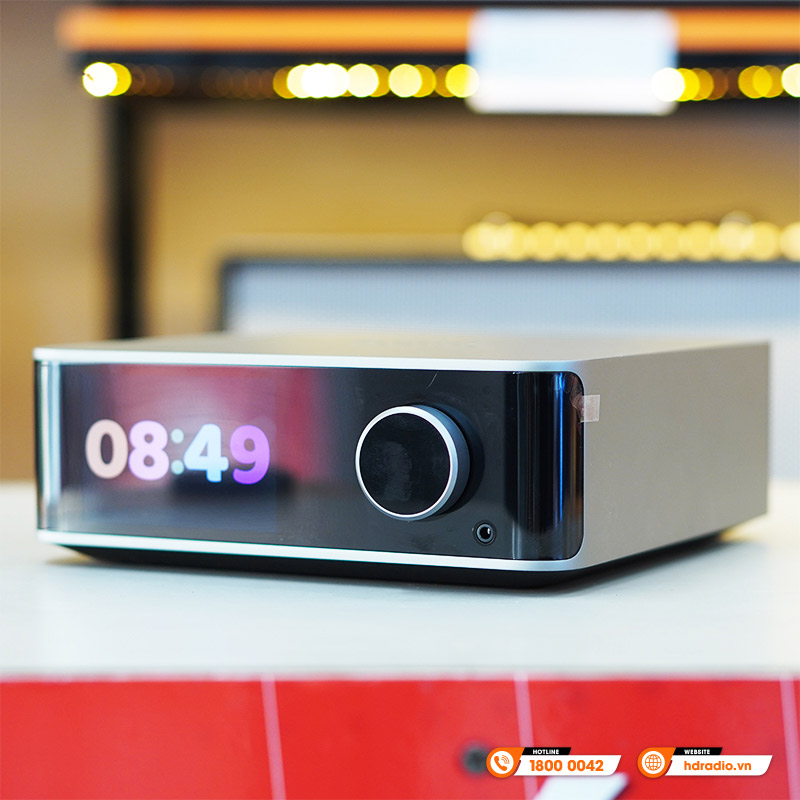 Network Player WiiM Ultra, Tích hợp DAC, Wi-Fi 6E, Bluetooth 5.3, Chromecast, Spotify, TIDAL, WiiM Home App-1