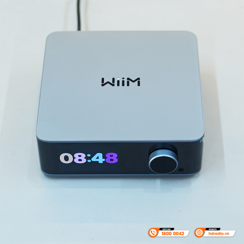 Network Player WiiM Ultra, Tích hợp DAC, Wi-Fi 6E, Bluetooth 5.3, Chromecast, Spotify, TIDAL, WiiM Home App-10