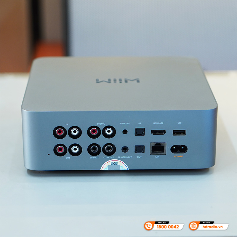 Network Player WiiM Ultra, Tích hợp DAC, Wi-Fi 6E, Bluetooth 5.3, Chromecast, Spotify, TIDAL, WiiM Home App-6