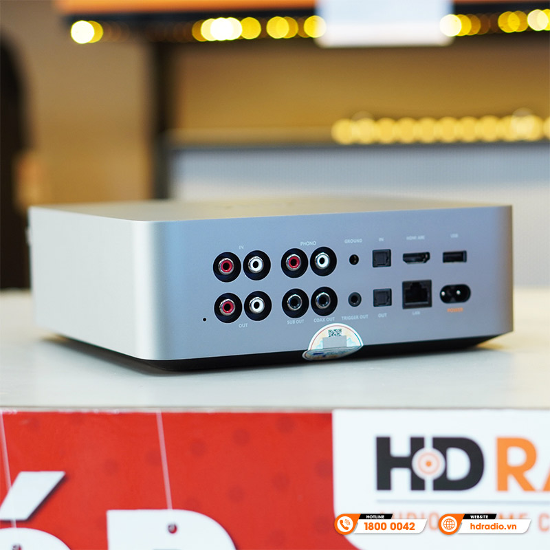 Network Player WiiM Ultra, Tích hợp DAC, Wi-Fi 6E, Bluetooth 5.3, Chromecast, Spotify, TIDAL, WiiM Home App-7