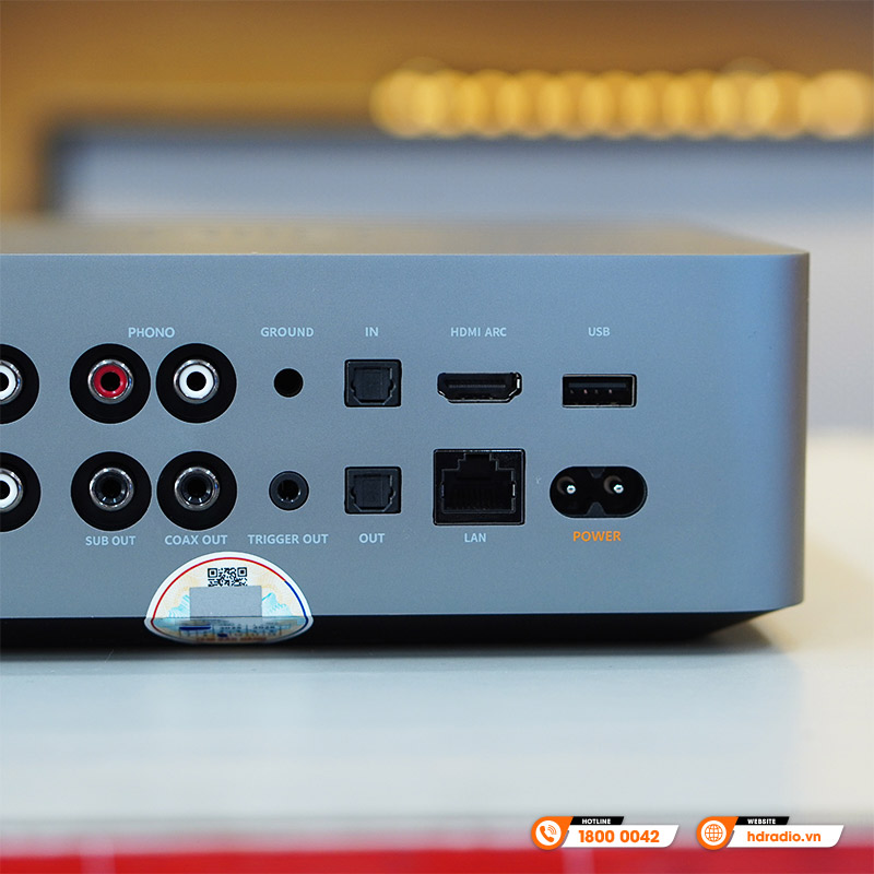 Network Player WiiM Ultra, Tích hợp DAC, Wi-Fi 6E, Bluetooth 5.3, Chromecast, Spotify, TIDAL, WiiM Home App-9