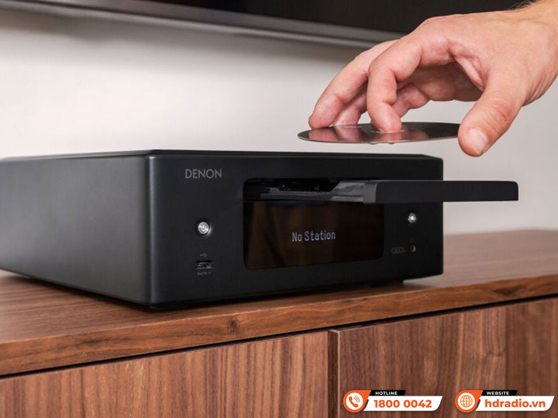 Âm thanh Đầu CD Denon RCD-N12